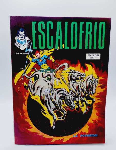 DE KIOSCO ESCALOFRIO 49 LA POSESION VERTICE GRAPA MUNDI COMICS