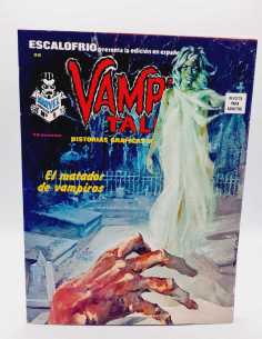 DE KIOSCO ESCALOFRIO 35 VAMPIRE TALES 9 VERTICE