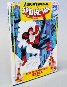 MUY BUEN ESTADO SPIDERMAN ALBUM ESPECIAL EXTRA SPIDER-MAN...