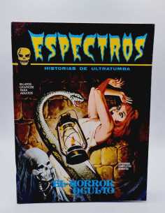 DE KIOSCO ESPECTROS 3 EL HORROR OCULTO VERTICE GRAPA...