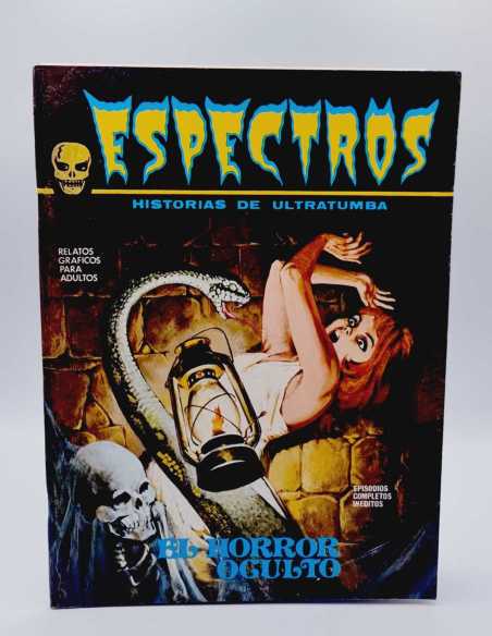 DE KIOSCO ESPECTROS 3 EL HORROR OCULTO VERTICE GRAPA MUNDI COMICS