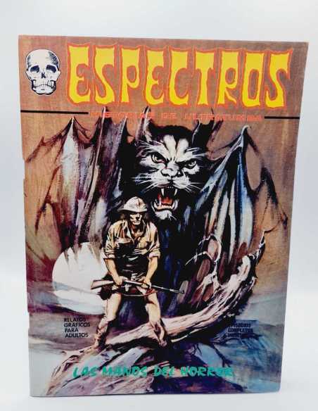 DE KIOSCO ESPECTROS 8 LAS MANOS DEL HORROR VERTICE GRAPA MUNDI COMICS