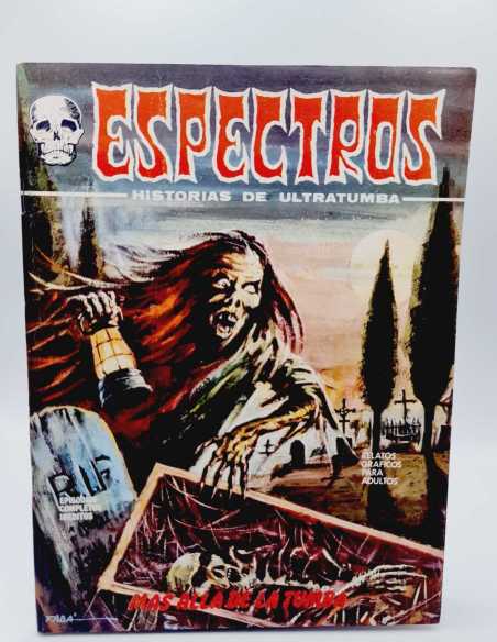 DE KIOSCO ESPECTROS 12 MAS ALLA DE LA TUMBA VERTICE GRAPA MUNDI COMICS