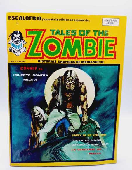 DE KIOSCO ESCALOFRIO 25 TALES OF THE ZOMBIES 8 VERTICE GRAPA MUNDI COMICS