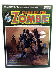 DE KIOSCO ESCALOFRIO 21 TALES OF THE ZOMBIES 6 VERTICE...