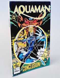 CASI EXCELENTE ESTADO AQUAMAN LA BATALLA FINAL RETAPADO 1...
