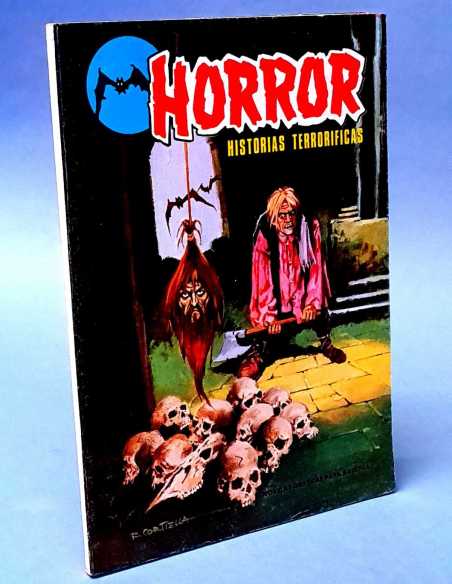 EXCELENTE ESTADO HORROR HISTORIAS TERRORIFICAS 3 PRODUCCIONES EDITORIALES GRAPA