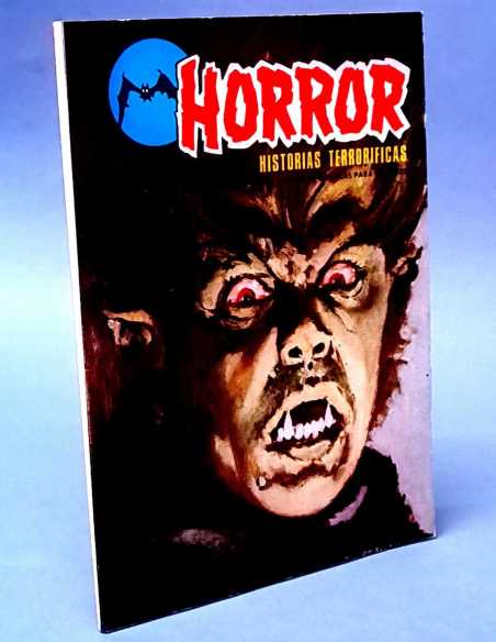 DE KIOSCO HORROR HISTORIAS 1 TERRORIFICAS PRODUCCIONES EDITORIALES GRAPA