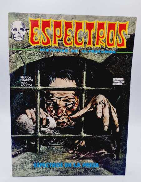 DE KIOSCO ESPECTROS 9 ESPECTROS EN LA PRESA EN LA PRESA VERTICE GRAPA MUNDI COMICS