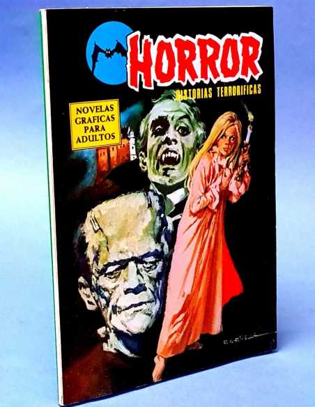 DE KIOSCO HORROR HISTORIAS TERRORIFICAS 10 PRODUCCIONES EDITORIALES GRAPA