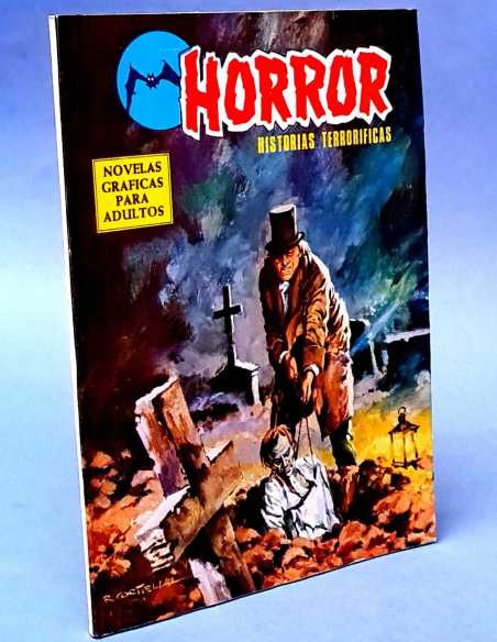 DE KIOSCO HORROR HISTORIAS TERRORIFICAS 9 PRODUCCIONES EDITORIALES GRAPA