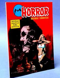 DE KIOSCO HORROR HISTORIAS TERRORIFICAS 8 PRODUCCIONES...