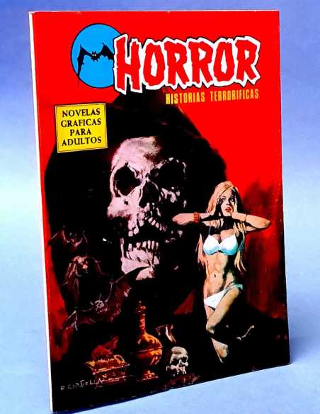 DE KIOSCO HORROR HISTORIAS TERRORIFICAS 8 PRODUCCIONES EDITORIALES GRAPA