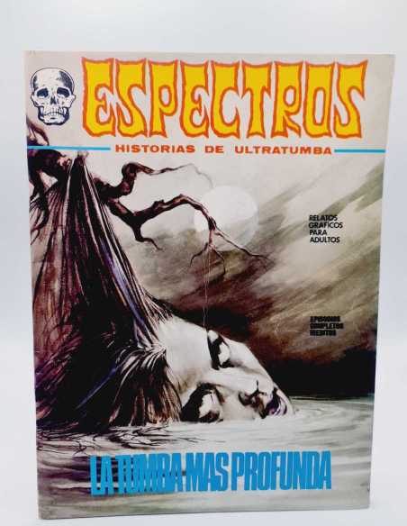 DE KIOSCO ESPECTROS 16 LA TUMBA MAS PROFUNDA VERTICE GRAPA MUNDI COMICS