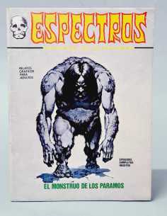 EXCELENTE ESTADO ESPECTROS 26 EL MONSTRUO DE LOS PARAMOS...