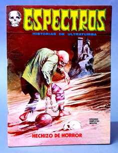 EXCELENTE ESTADO ESPECTROS 10 HECHIZO DE HORROR VERTICE...