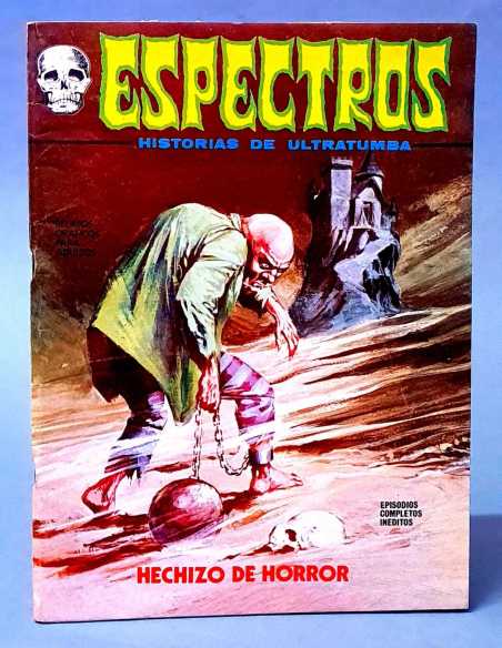 EXCELENTE ESTADO ESPECTROS 10 HECHIZO DE HORROR VERTICE GRAPA MUNDI COMICS