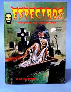 EXCELENTE ESTADO ESPECTROS 2 EL OJO DEL INFIERNO VERTICE...