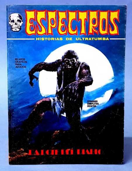 EXCELENTE ESTADO ESPECTROS 22 LA DOTE DEL DIABLO VERTICE GRAPA MUNDI COMICS