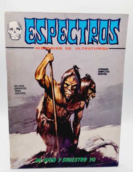 CASI EXCELENTE ESTADO ESPECTROS 13 MI OTRO Y SINIESTRO YO VERTICE GRAPA MUNDI COMICS