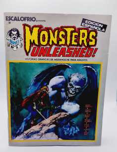 CASI EXCELENTE ESTADO ESCALOFRIO 3 MONSTERS UNDEASHED 1...