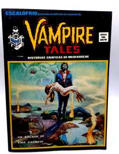 CASI EXCELENTE ESTADO ESCALOFRIO 19 VAMPIRE TALES 10...