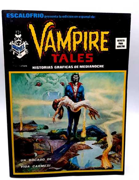 CASI EXCELENTE ESTADO ESCALOFRIO 19 VAMPIRE TALES 10 GRAPA MUNDI