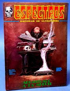 CASI EXCELENTE ESTADO ESPECTROS 15 ARRASTRADO A LA MUERTE...