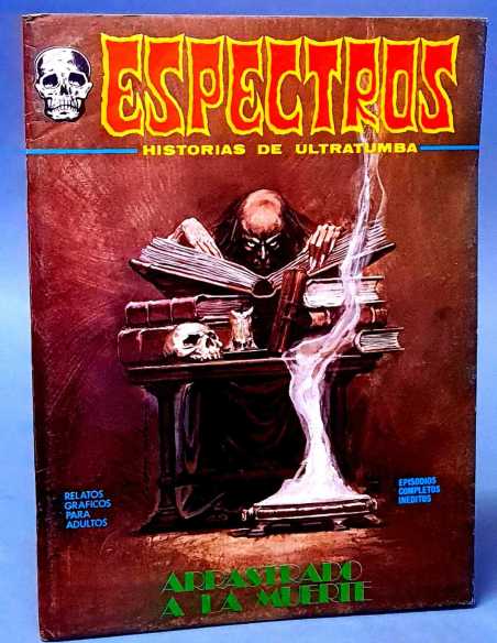 CASI EXCELENTE ESTADO ESPECTROS 15 ARRASTRADO A LA MUERTE VERTICE GRAPA MUNDI COMICS