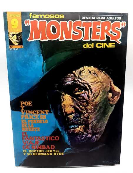 DE KIOSCO FAMOSOS MONSTERS DEL CINE 17 GARBO GRAPA