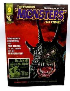 DE KIOSCO FAMOSOS MONSTERS DEL CINE 6 GARBO GRAPA
