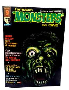 DE KIOSCO FAMOSOS MONSTERS DEL CINE 5 GARBO GRAPA