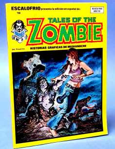 EXCELENTE ESTADO TALES OF THE ZOMBIE 18 ESCALOFRIO...