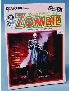 CASI EXCELENTE ESTADO TALES OF THE ZOMBIE 5 ESCALOFRIO...