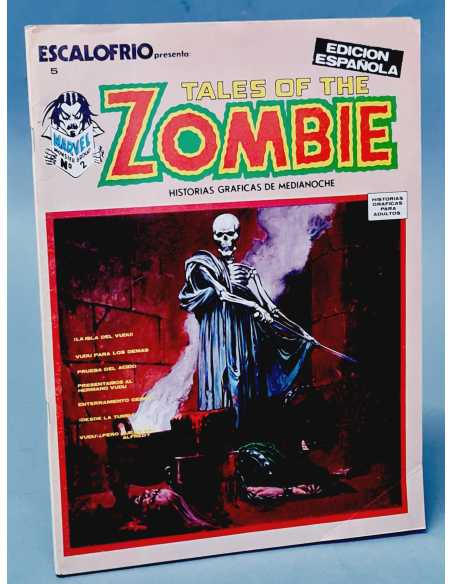 CASI EXCELENTE ESTADO TALES OF THE ZOMBIE 5 ESCALOFRIO VERTICE GRAPA MUNDI COMICS