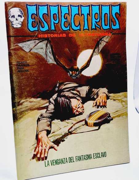 CASI EXCELENTE ESTADO ESPECTROS 17 LA VENGANZA DEL FANTASMA ESCLAVO VERTICE GRAPA MUNDI COMICS