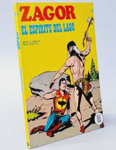 CASI EXCELENTE ESTADO ZAGOR 29 EL ESPIRITU DEL LAGO BURU-LAN