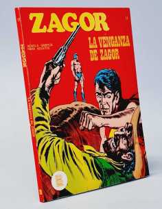CASI EXCELENTE ESTADO ZAGOR 11 LA VENGANZA DE ZAGOR BURU-LAN