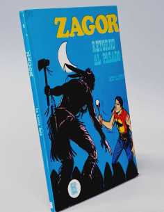 CASI EXCELENTE ESTADO ZAGOR 9 RETORNO AL PASADO BURU-LAN