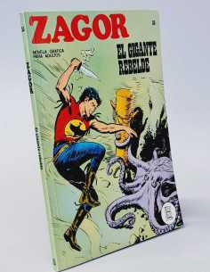 EXCELENTE ESTADO ZAGOR 35 EL GIGANTE REBELDE BURU-LAN