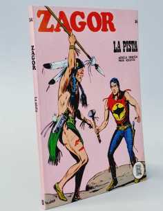EXCELENTE ESTADO ZAGOR 34 LA PISTA BURU-LAN