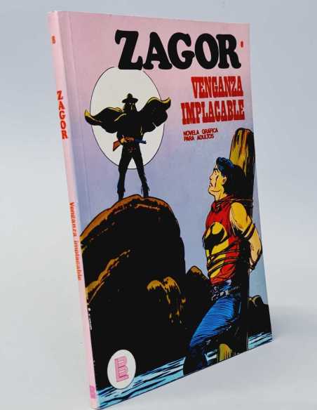 EXCELENTE ESTADO ZAGOR 8 VENGANZA IMPLACABLE BURU-LAN