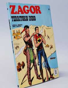 EXCELENTE ESTADO ZAGOR 26 TERRITORIO INDIO BURU-LAN