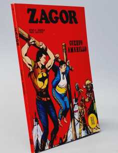 EXCELENTE ESTADO ZAGOR 4 CUERVO AMARILLO CUERVO AMARILLO...