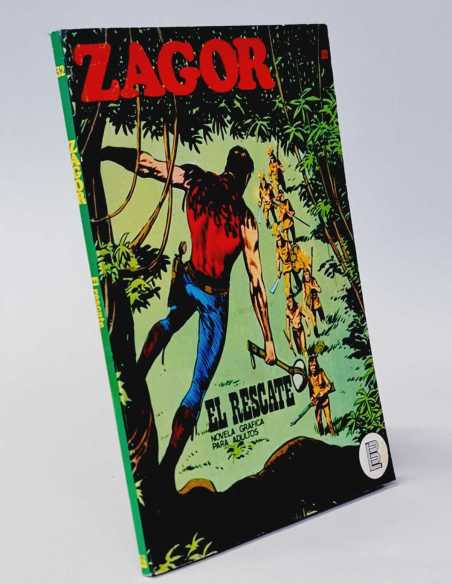 EXCELENTE ESTADO ZAGOR 32 EL RESCATE BURU-LAN