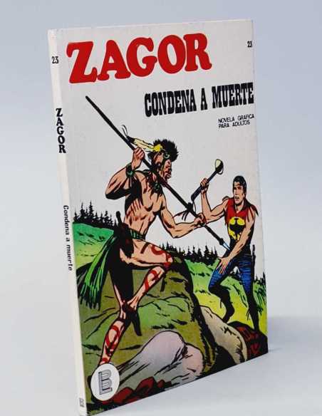 EXCELENTE ESTADO ZAGOR 23 CONDENA A MUERTE BURU-LAN