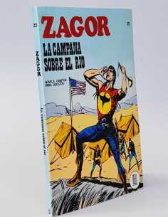 EXCELENTE ESTADO ZAGOR 22 LA CAMPANA SOBRE EL RIO BURU-LAN