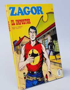 EXCELENTE ESTADO ZAGOR 21 EL IMPOSTOR BURU-LAN
