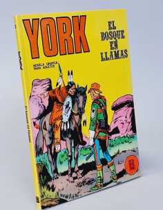 EXCELENTE ESTADO YORK 2 EL BOSQUE EN LLAMAS BURU-LAN