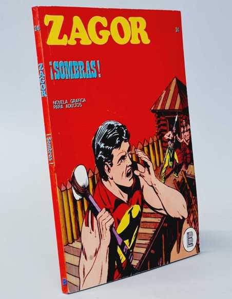 CASI EXCELENTE ESTADO ZAGOR 24 SOMBRAS BURU-LAN